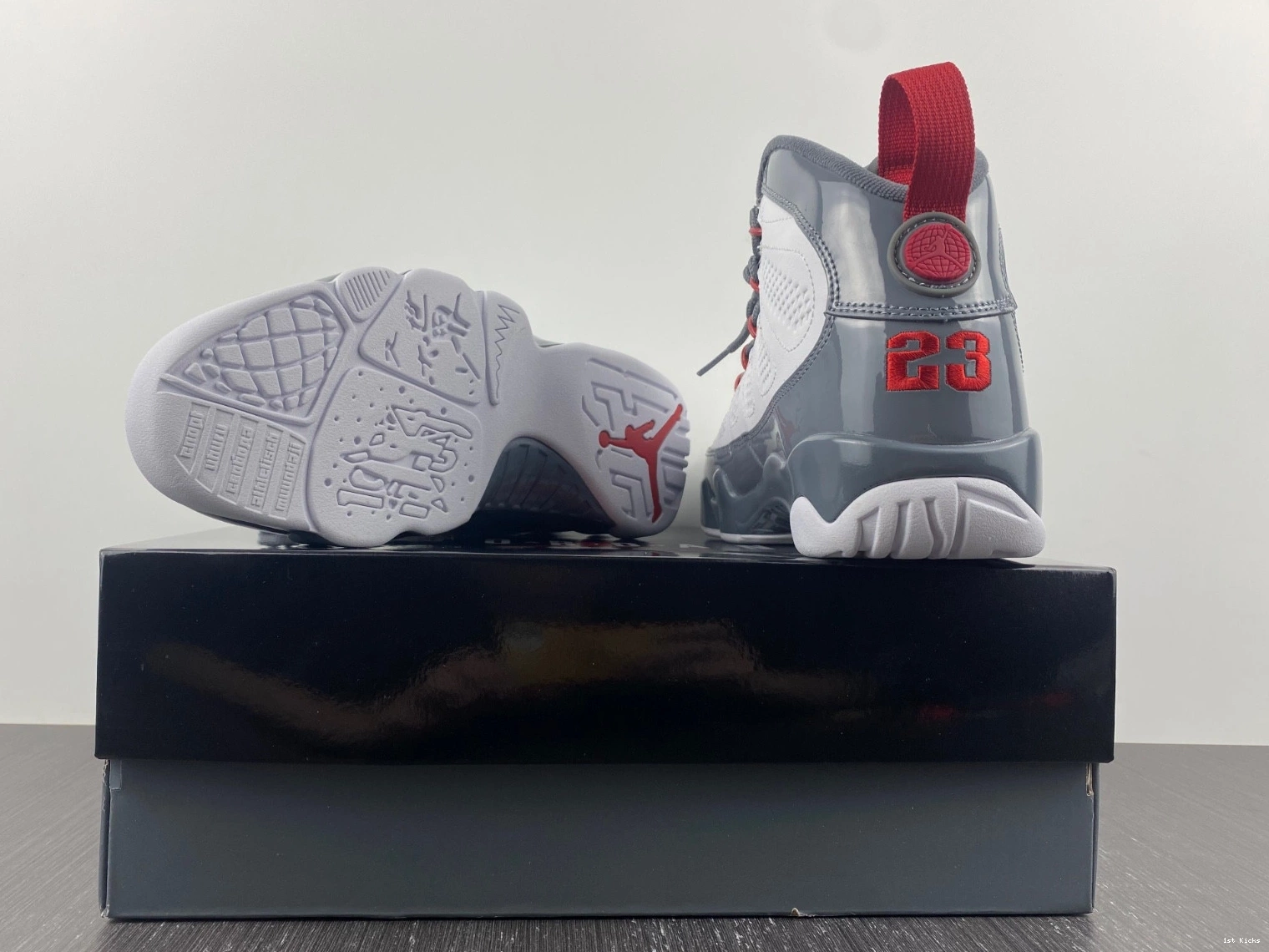 Air 9 Red Jordan CT8019-162 Fire 0501